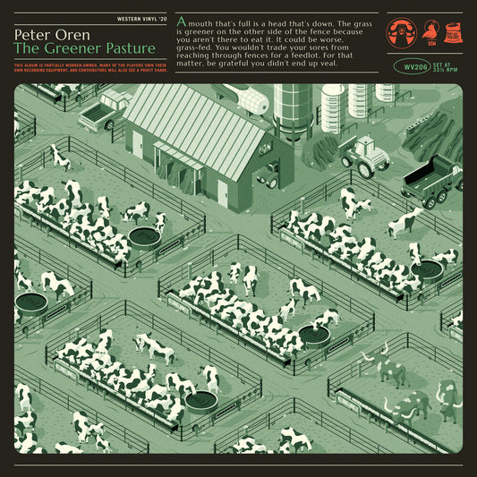 The Greener Pasture (Color Vinyl) [LP]
