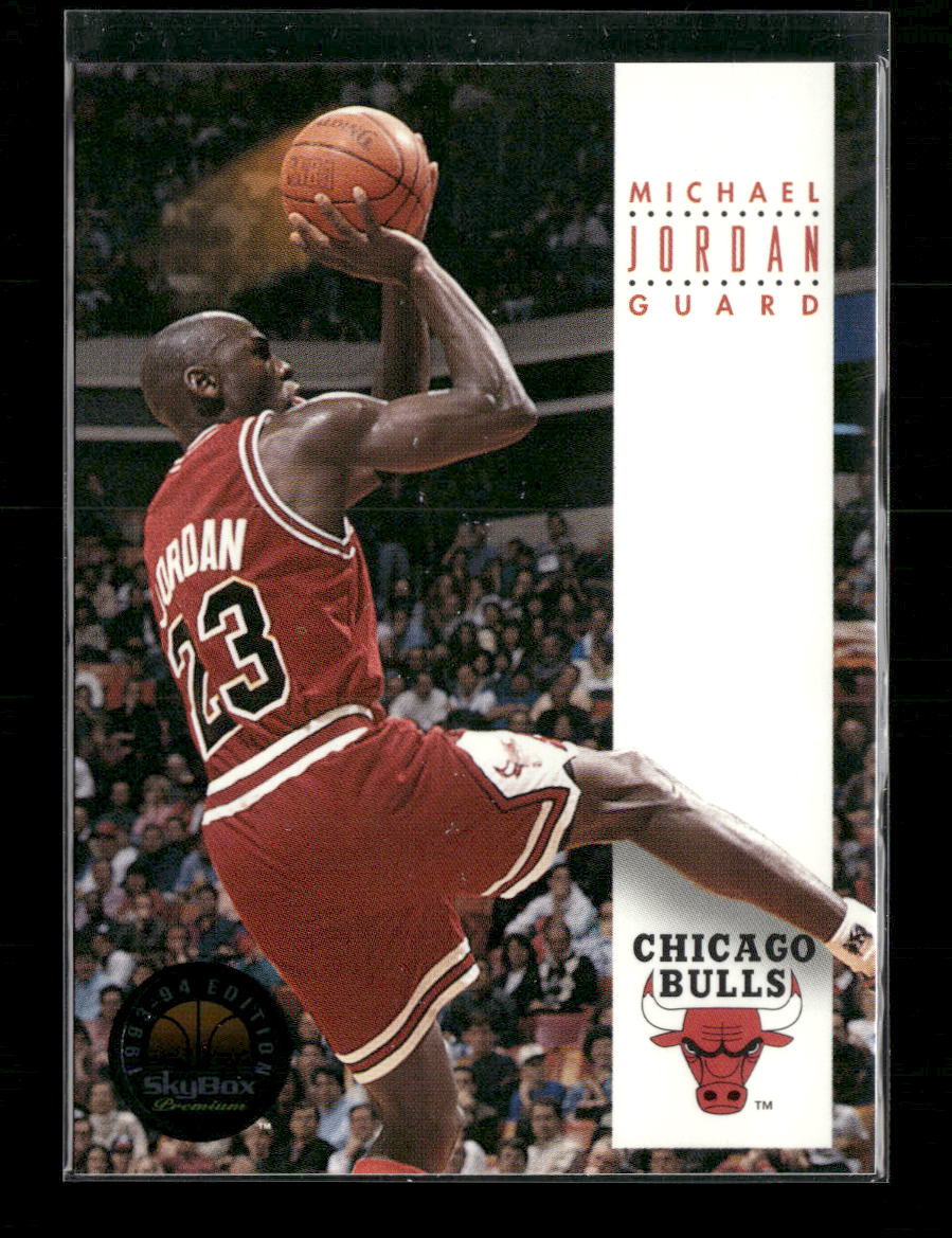 1993-94 SkyBox Premium Michael Jordan #45