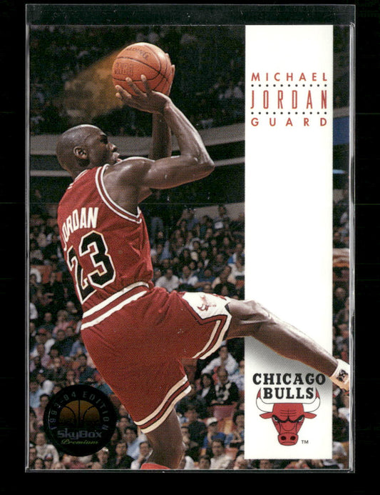 1993-94 SkyBox Premium Michael Jordan #45