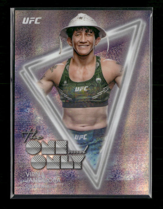 2025 Topps Midnight UFC The One and Only Moon Beam Virna Jandiroba #OO-20