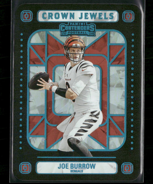 2024 Panini Contenders Crown Jewels Joe Burrow #10