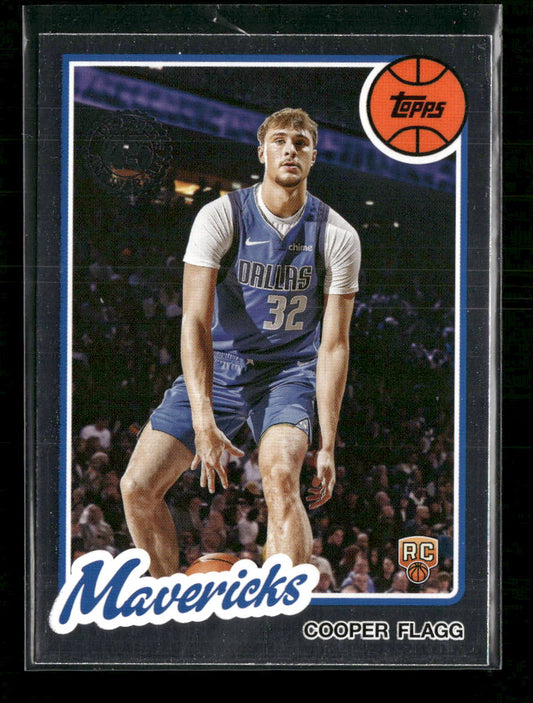 2025-26 Topps 1980-81 Topps Basketball Cooper Flagg #80BK-51