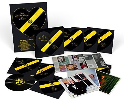 The Public Image Is Rotten (Songs From The Heart) [LP Box Set]