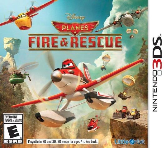 Planes Fire & Rescue (Nintendo 3DS)