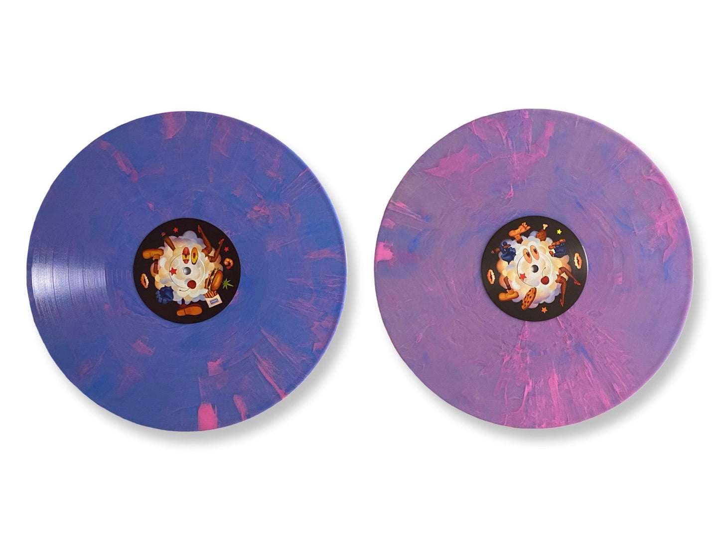 MF DOOM - Mm... Food (Limited Edition Purple & Pink Colored 2x Vinyl, 20th Anniversary)