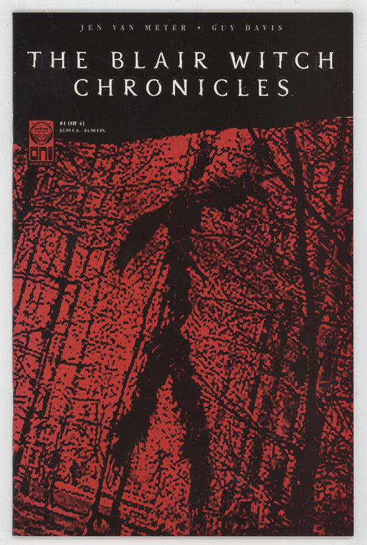 Blair Witch Chronicles 1 Oni 2000 NM- 9.2 Horror Movie Jen Van Meter Guy Davis