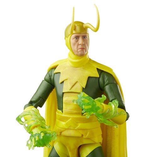 Marvel Legends Loki Classic Loki 6-Inch Action Figure