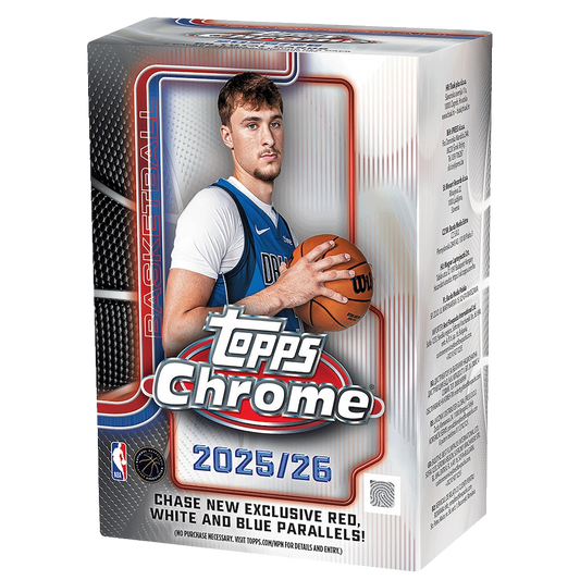 2025/26 Topps Chrome Basketball - Value Box