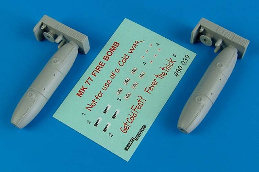 Aerobonus 480039 1/48 Mk 77 Mod 4/5/6 Fire Bombs