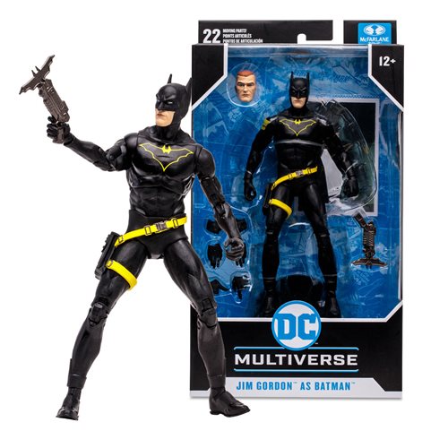 McFarlane Toys DC Multiverse Wave 14 Jim Gordon as Batman Batman: Endgame 7-Inch Scale Action Figure