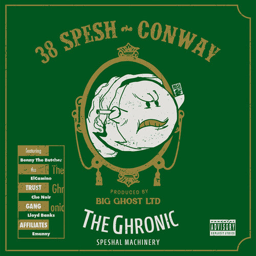 The Ghronic: Speshal Machinery (Vinyl)