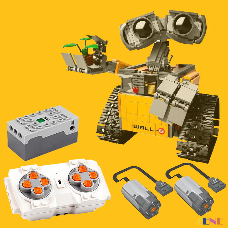Power Functions Kit for LEGO WALL•E #21303 (Old Version)