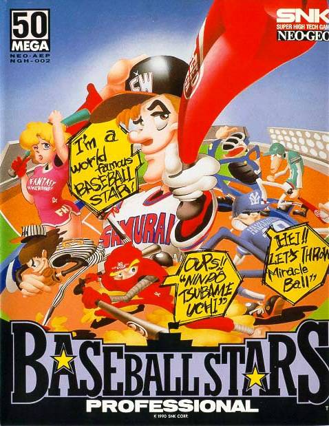 Baseball Stars Professional (Neo Geo)