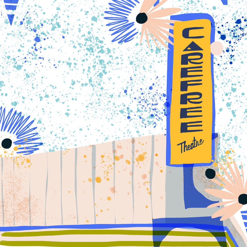 Carefree Theatre [Blue LP]