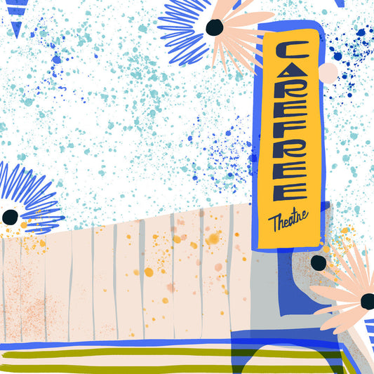 Carefree Theatre [Blue LP]