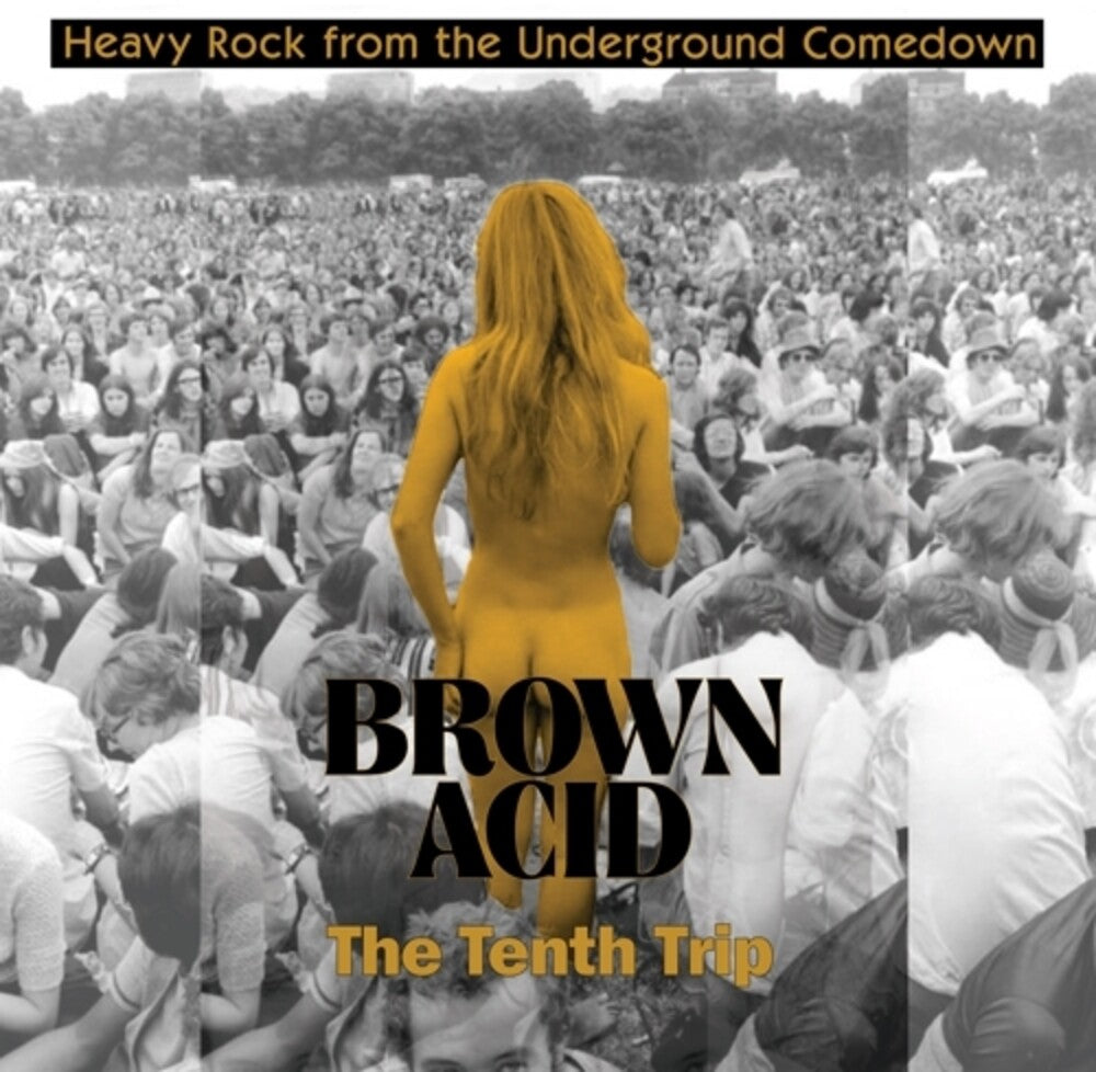 Brown Acid - The Tenth Trip / Various [LP]
