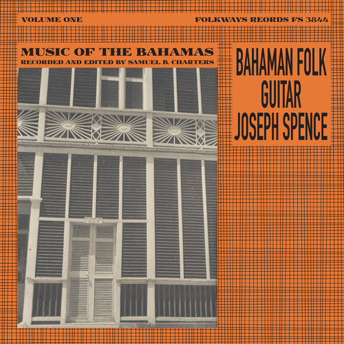 Bahaman Folk Guitar [LP]
