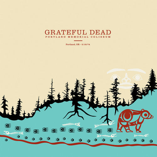 Grateful Dead - Portland Memorial Coliseum Portland Or 5/19/74 (Vinyl LP)