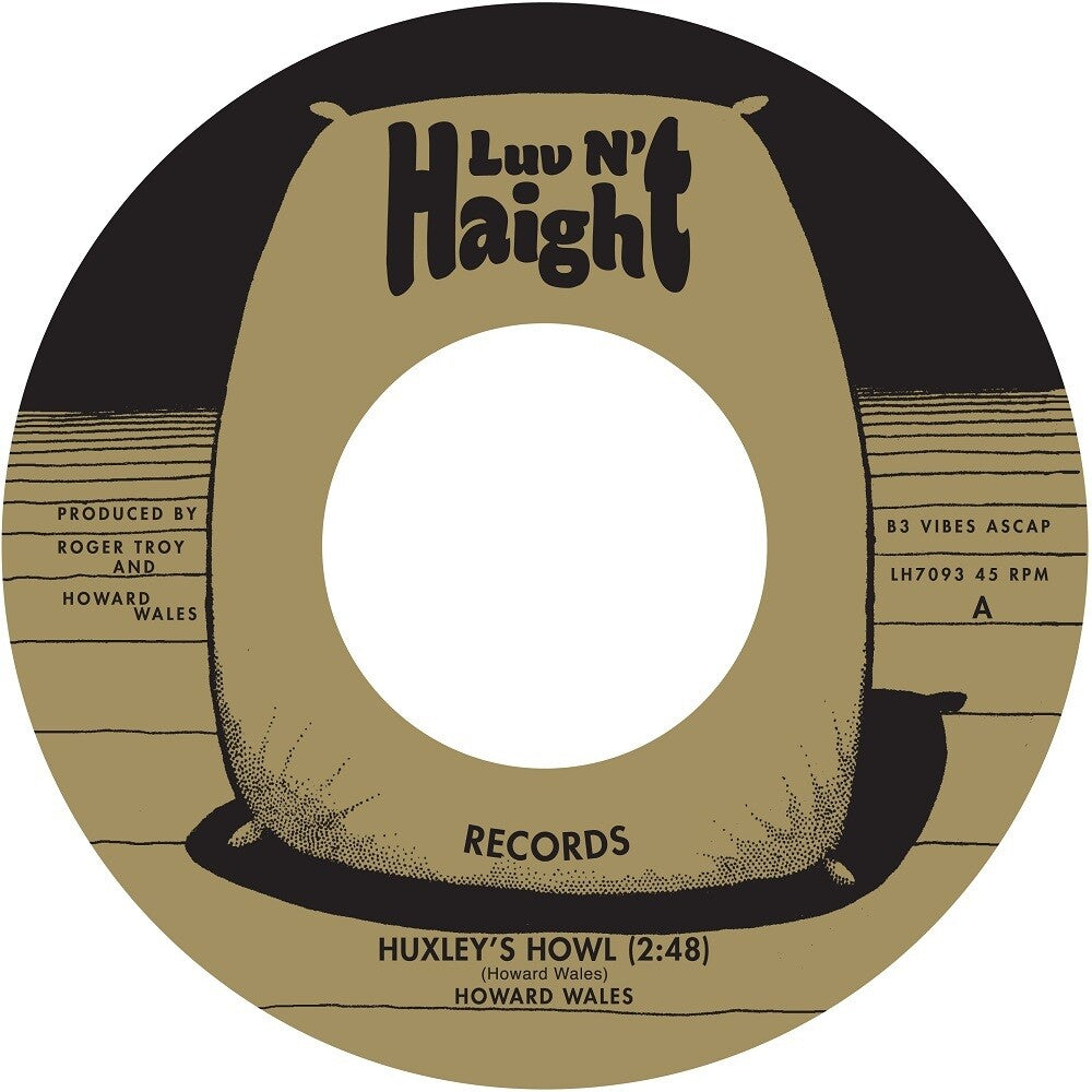 Huxley's Howl / My Blues [7" Vinyl]