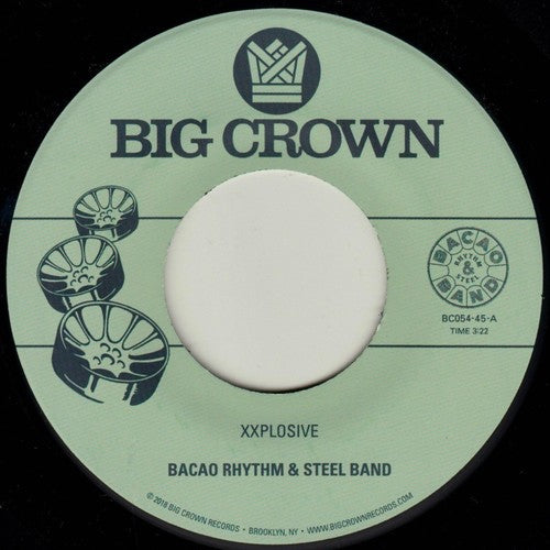 Bacao Rhythm & Steel Band - Xxplosive / Burn [7" Vinyl]