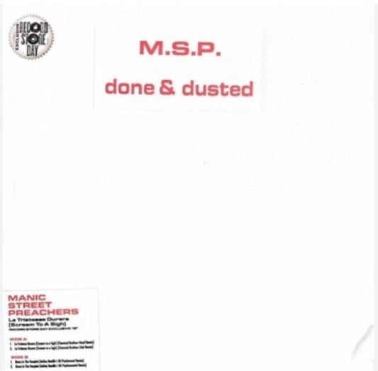 La Tristesse Durera (Scream To A Sigh) [RSD Drops Aug 2020]
