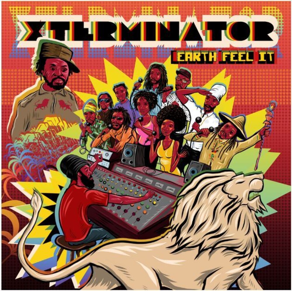 Xterminator Earth Feel It / Various (Box) [Record Store Day]
