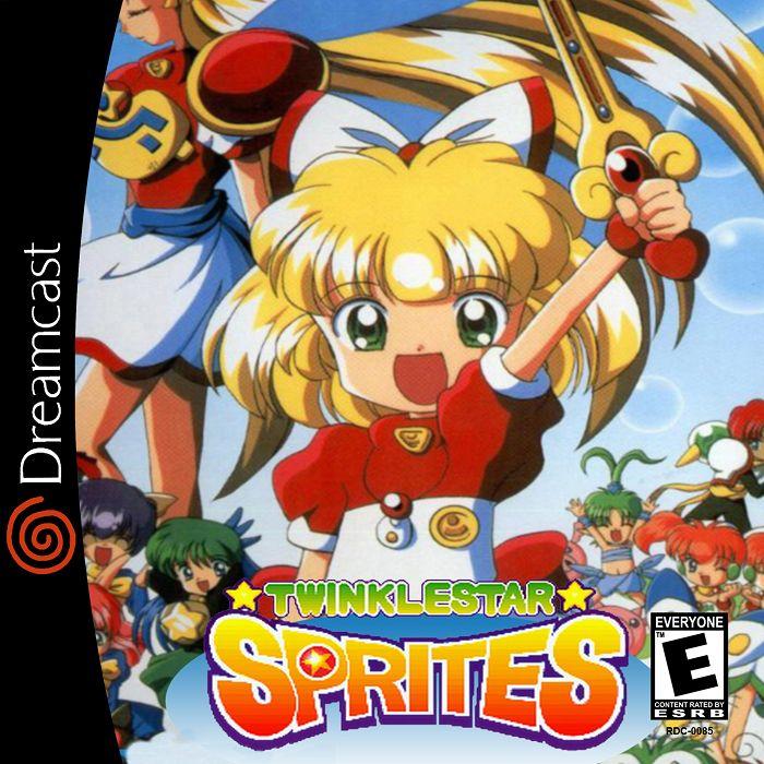 Twinkle Star Sprites (Sega Dreamcast)