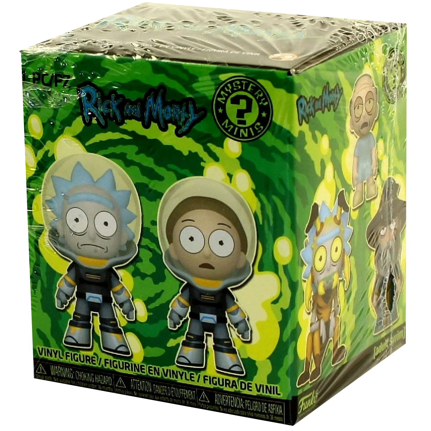 Funko MM: Animation, Rick and Morty (S3)