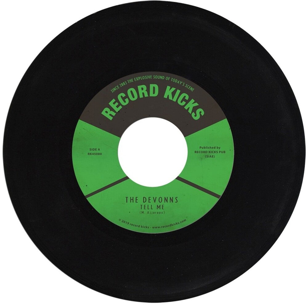 Tell Me / Tell Me (Instrumental) [7" Vinyl]