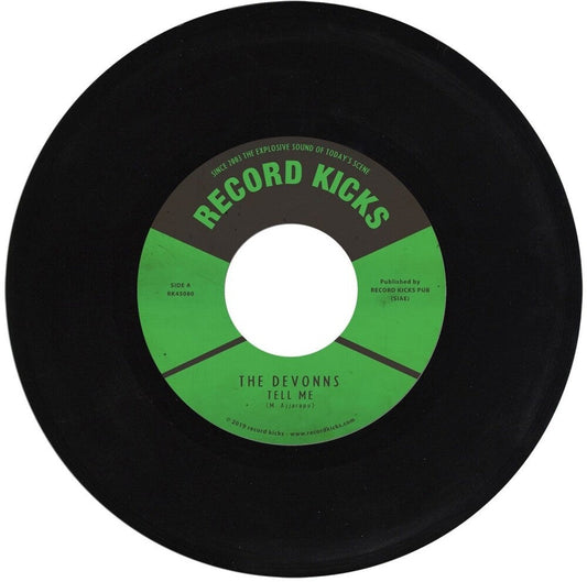 Tell Me / Tell Me (Instrumental) [7" Vinyl]