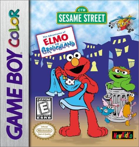 The Adventures of Elmo in Grouchland (Gameboy Color)