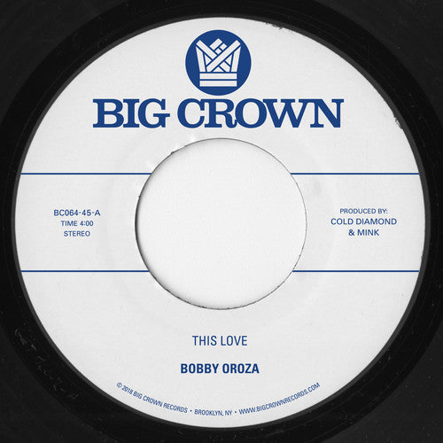 This Love / Should I Take You Home [7" Vinyl]