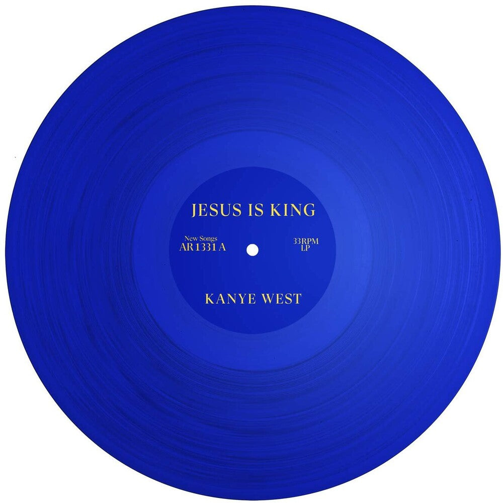 JESUS IS KING [LP]