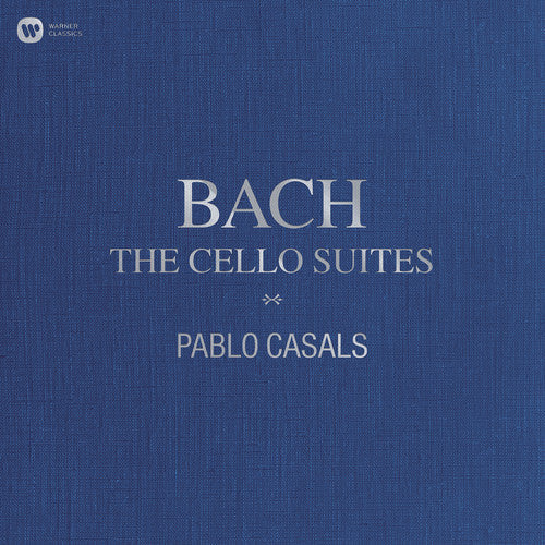 Pablo Casals - Bach: The Cello Suites (Vinyl LP)
