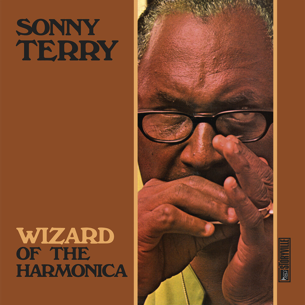 Wizard of the Harmonica [LP]
