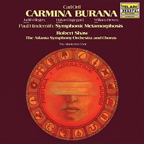 Carmina Burana [LP]