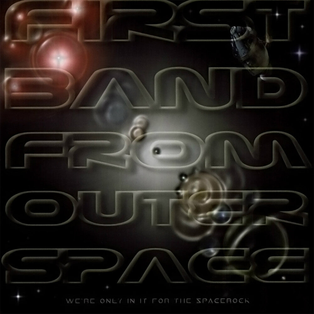 We're Only In It For The Spacerock [LP]