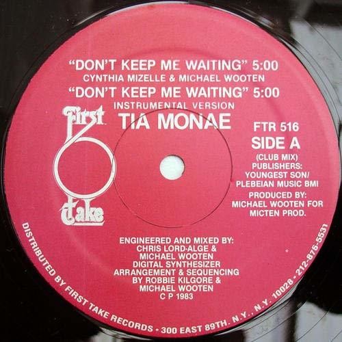 Don't Keep Me Waiting [12" Vinyl]