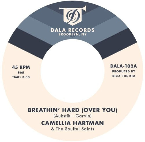 Breathin' Hard (Over You) / Return the Favor [7" Vinyl]