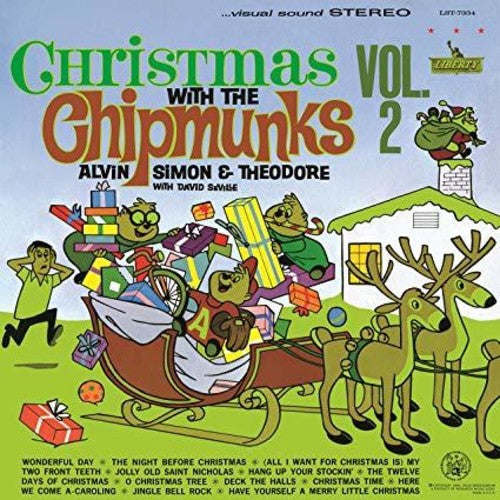 Christmas With The Chipmunks, Vol. 2 (Various Artists) [LP]