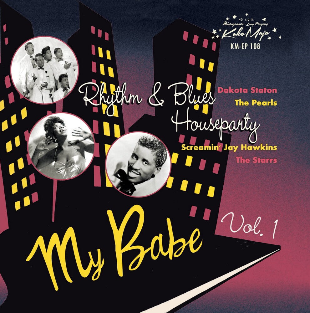 My Babe: Rhythm & Blues House Party 1 (Various Artists) [7" Vinyl]