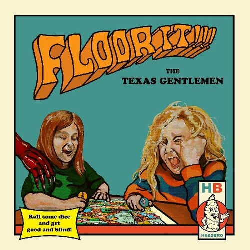 Texas Gentlemen - Floor It (Indie Exclusive Vinyl)