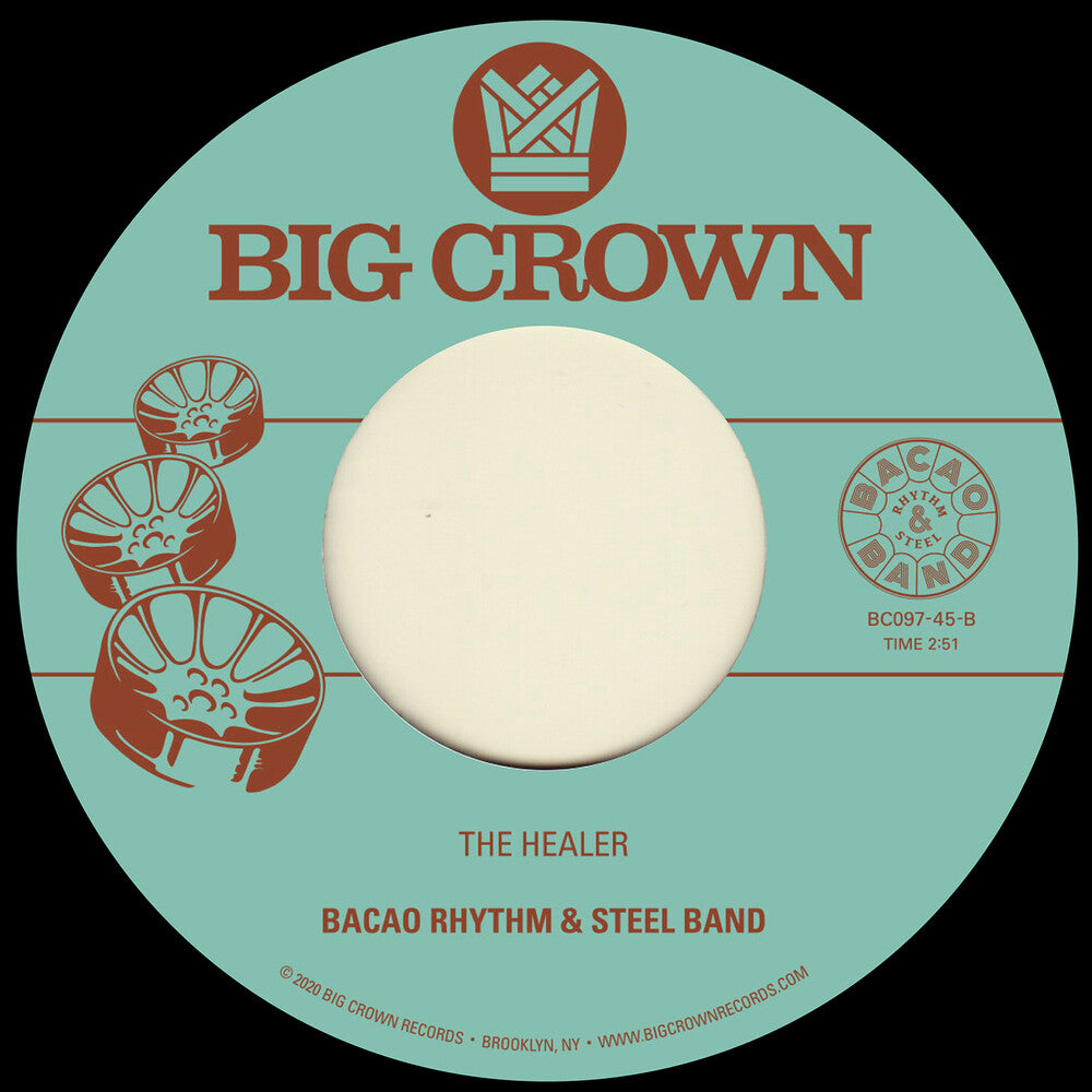 My Jamaican Dub B/ w The Healer [Limited Edition Vinyl Single]