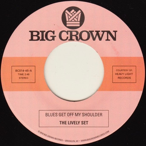 Blues Get Off My Shoulder / I'm Begging You [7" Vinyl]