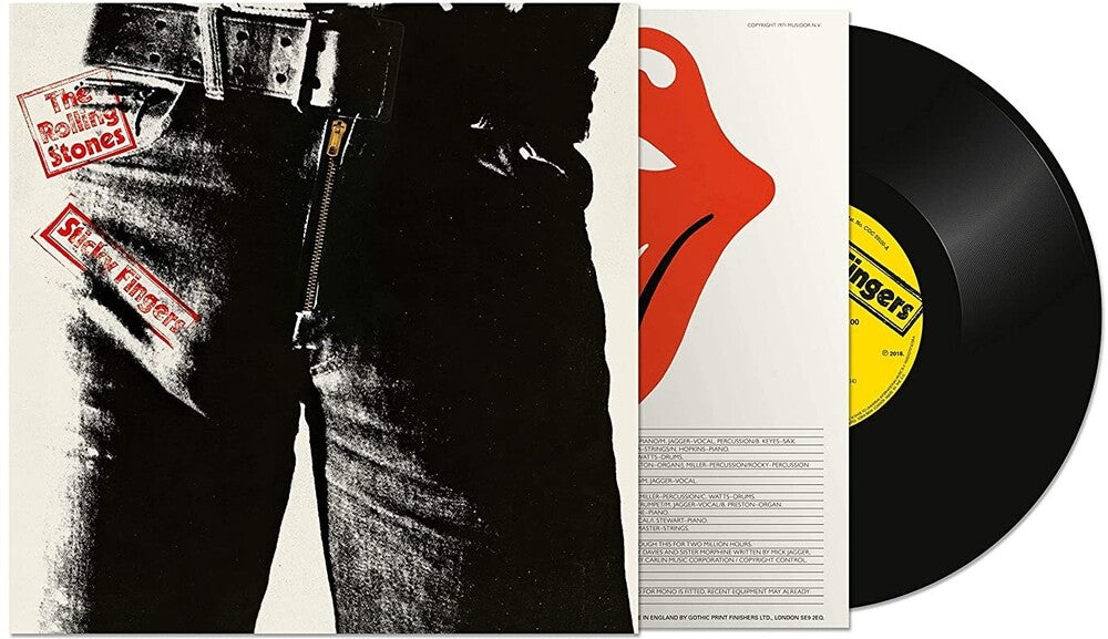 Sticky Fingers: Remastered [LP]