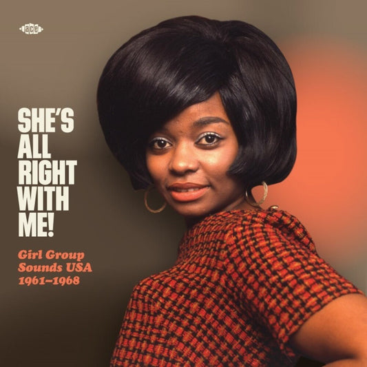 She's All Right With Me! Girl Group Sounds Usa 1961-1968 / Various [LP]
