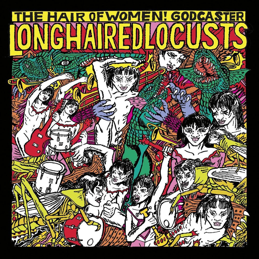 Godcaster - Long Haired Locusts [LP]
