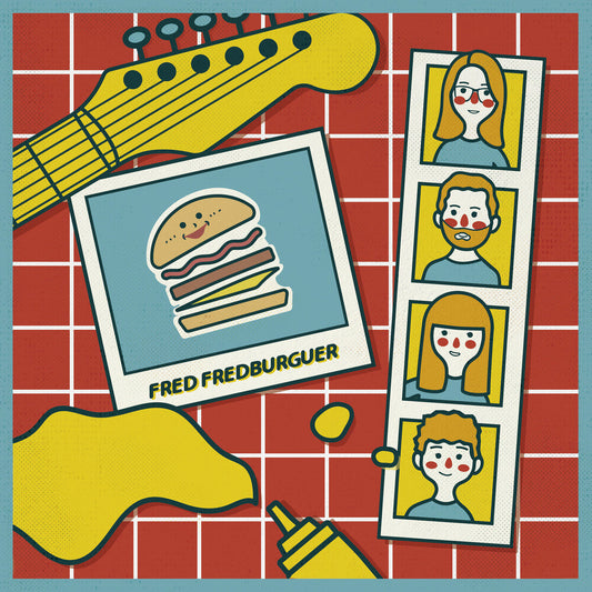 Fred Fredburguer (10in) (Blue) [Limited Edition] [Download Included]