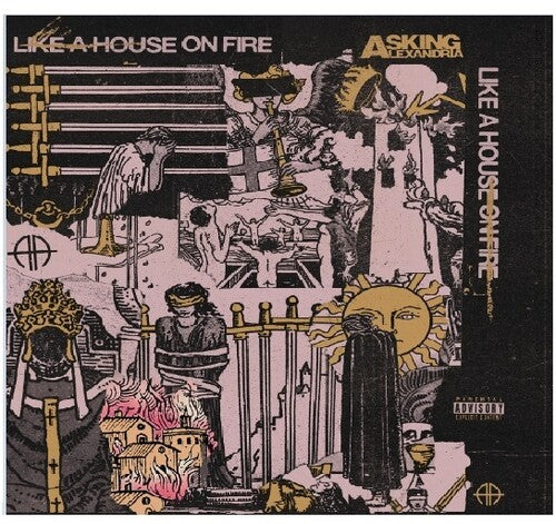 Asking Alexandria - Like A House On Fire (Indie Exclusive Vinyl)