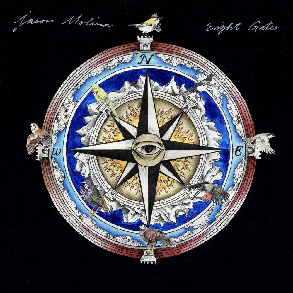 Eight Gates [Indie Exclusive Limited Edition Red Splach LP]